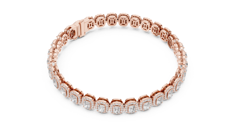 Bracelet GLBR-0006 - Rose Gold - Image