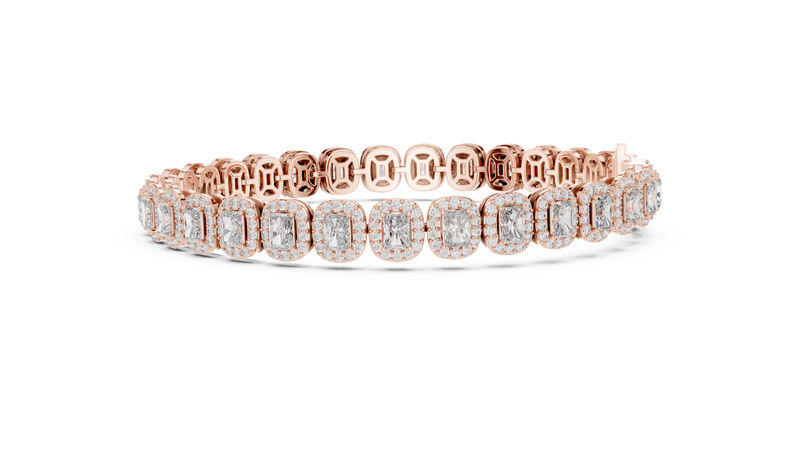 Bracelet GLBR-0006 - Rose Gold - Image
