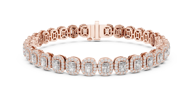 Bracelet GLBR-0006 - Rose Gold - Image