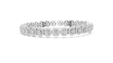 Bracelet GLBR-0006 - White Gold - Image