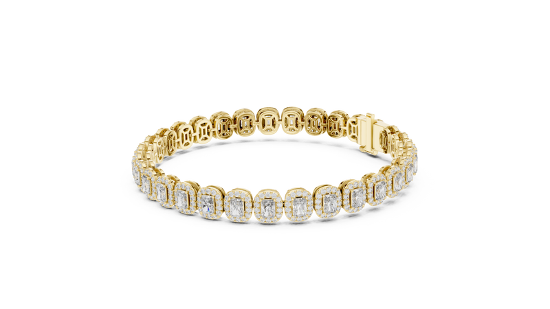 Bracelet GLBR-0006 - Yellow Gold - Image