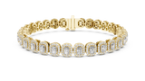 Bracelet GLBR-0006 - Yellow Gold - Image