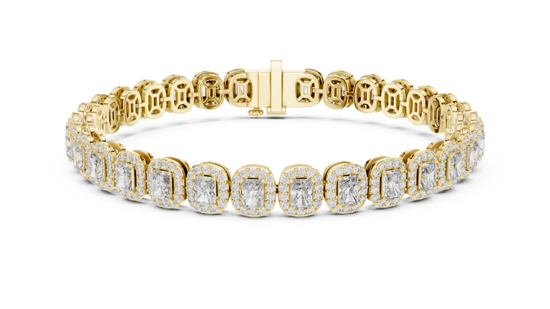 Bracelet GLBR-0006 - Yellow Gold - Image