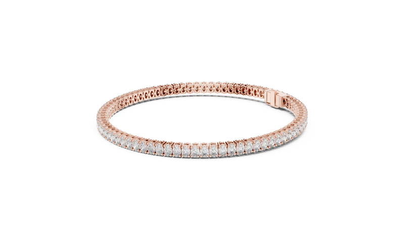 Bracelet GLBR-0007@7 - Rose Gold - Image