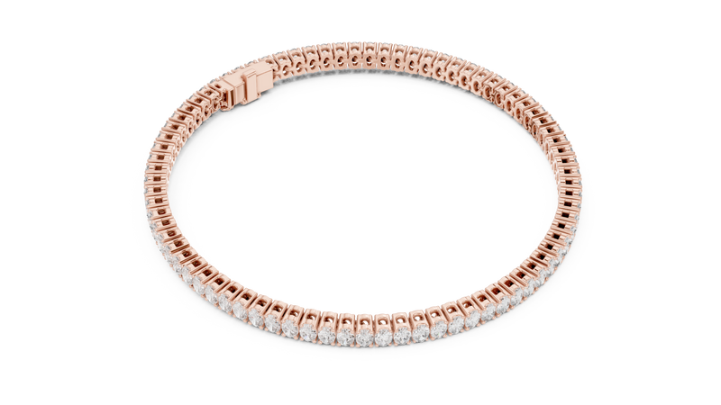 Bracelet GLBR-0007@7 - Rose Gold - Image