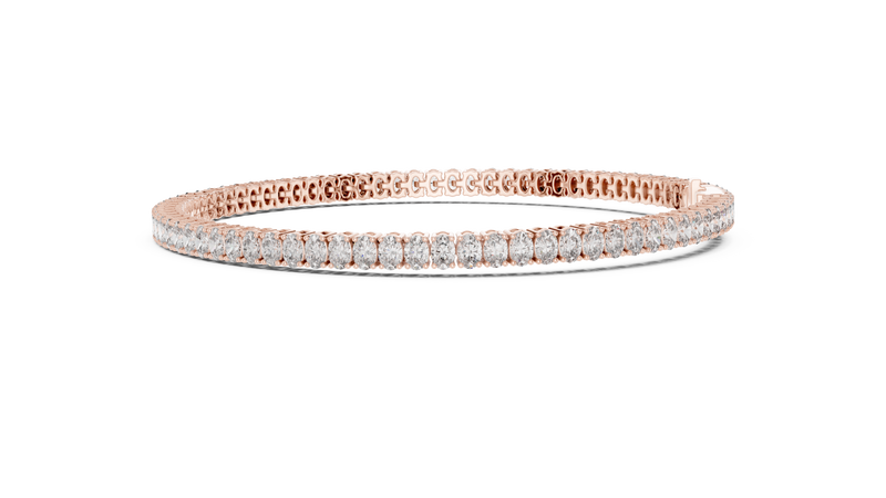 Bracelet GLBR-0007@7 - Rose Gold - Image