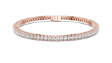 Bracelet GLBR-0007@7 - Rose Gold - Image