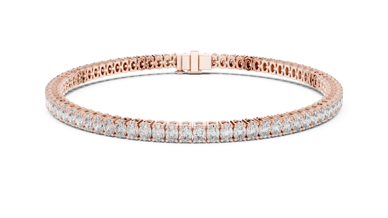 Bracelet GLBR-0007@7 - Rose Gold - Image