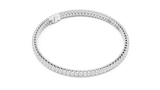 Bracelet GLBR-0007@7 - White Gold - Image