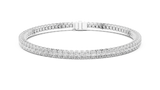 Bracelet GLBR-0007@7 - White Gold - Image