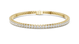Bracelet GLBR-0007@7 - Yellow Gold - Image