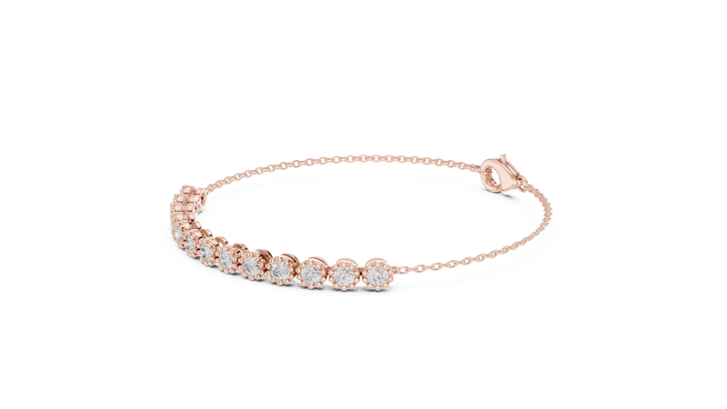 Bracelet GLBR-0008 - Rose Gold - Image