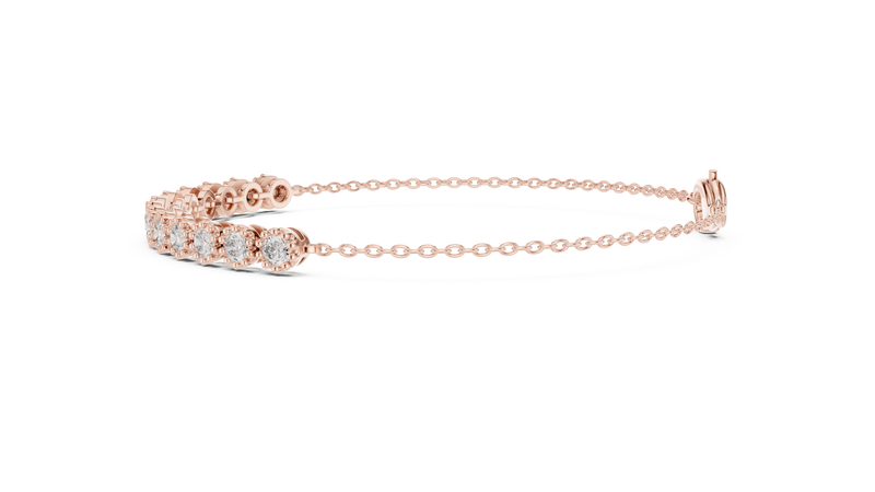 Bracelet GLBR-0008 - Rose Gold - Image