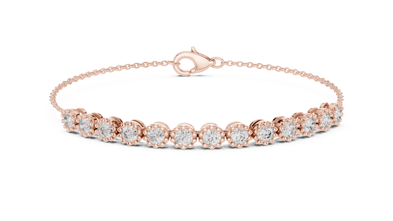 Bracelet GLBR-0008 - Rose Gold - Image