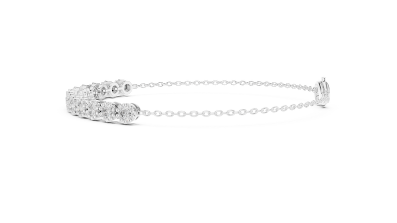 Bracelet GLBR-0008 - White Gold - Image