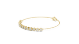 Bracelet GLBR-0008 - Yellow Gold - Image