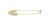 Bracelet GLBR-0008 - Yellow Gold - Image