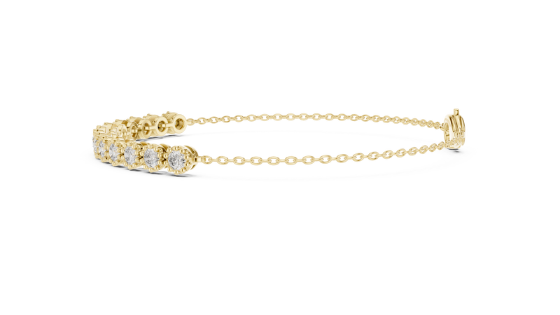 Bracelet GLBR-0008 - Yellow Gold - Image