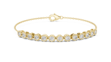 Bracelet GLBR-0008 - Yellow Gold - Image
