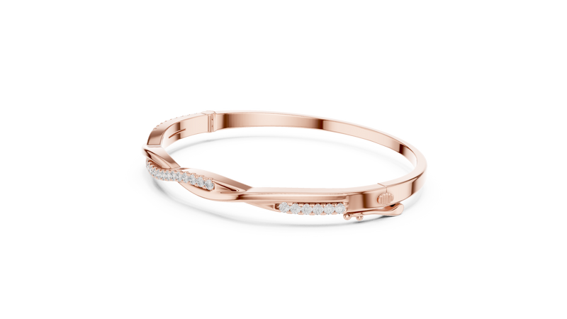 Bracelet GLBR-0009@7 - Rose Gold - Image