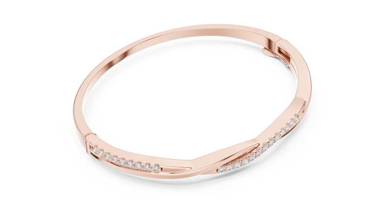 Bracelet GLBR-0009@7 - Rose Gold - Image