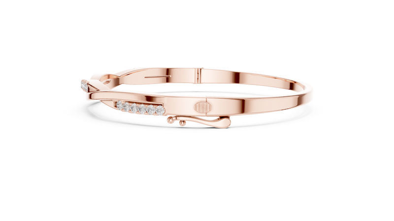 Bracelet GLBR-0009@7 - Rose Gold - Image