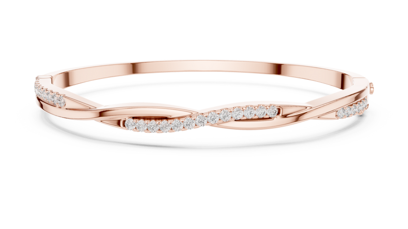 Bracelet GLBR-0009@7 - Rose Gold - Image