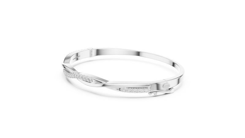 Bracelet GLBR-0009@7 - White Gold - Image
