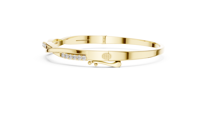 Bracelet GLBR-0009@7 - Yellow Gold - Image