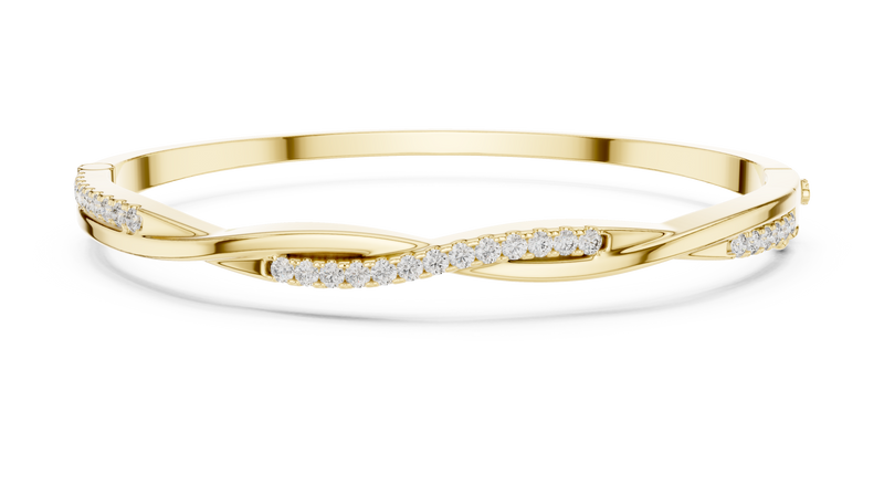Bracelet GLBR-0009@7 - Yellow Gold - Image