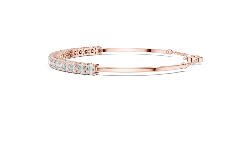 Bracelet GLBR-0010@7 - Rose Gold - Image
