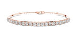 Bracelet GLBR-0010@7 - Rose Gold - Image