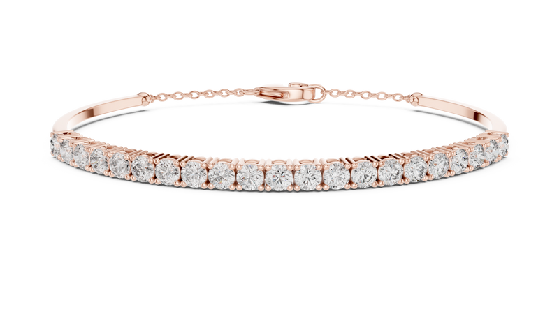 Bracelet GLBR-0010@7 - Rose Gold - Image