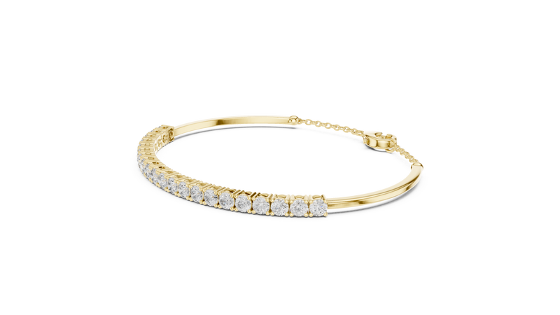 Bracelet GLBR-0010@7 - Yellow Gold - Image