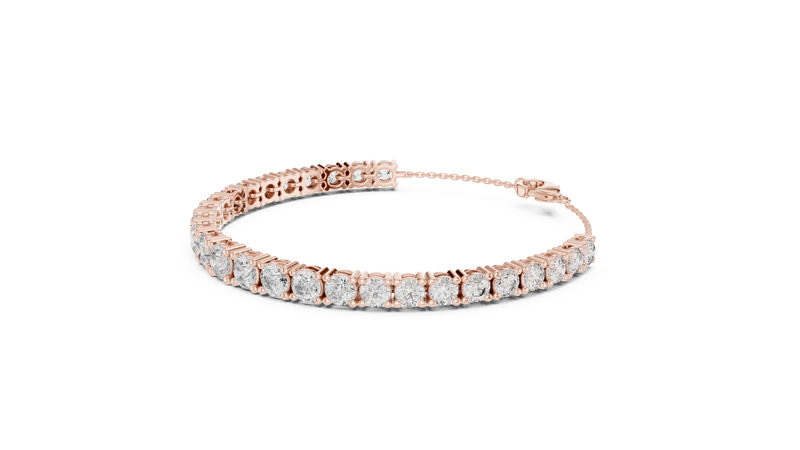 Bracelet GLBR-0011@7 - Rose Gold - Image