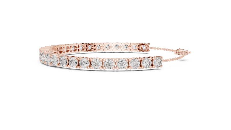 Bracelet GLBR-0011@7 - Rose Gold - Image