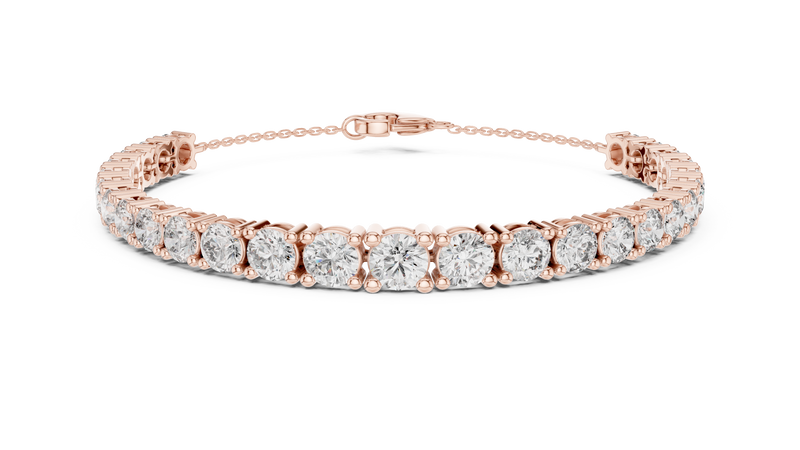 Bracelet GLBR-0011@7 - Rose Gold - Image