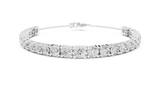 Bracelet GLBR-0011@7 - White Gold - Image