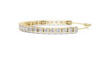 Bracelet GLBR-0011@7 - Yellow Gold - Image