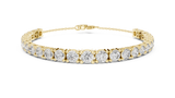Bracelet GLBR-0011@7 - Yellow Gold - Image
