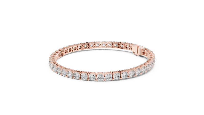 Bracelet GLBR-0012@7 - Rose Gold - Image