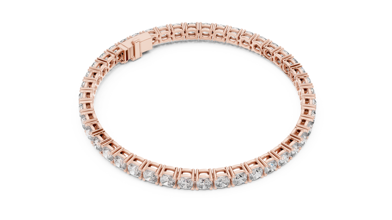 Bracelet GLBR-0012@7 - Rose Gold - Image