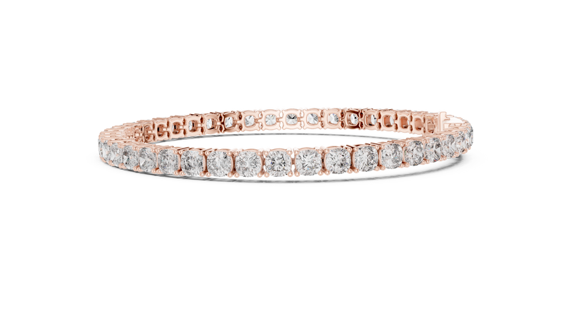 Bracelet GLBR-0012@7 - Rose Gold - Image