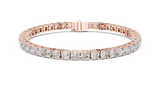 Bracelet GLBR-0012@7 - Rose Gold - Image