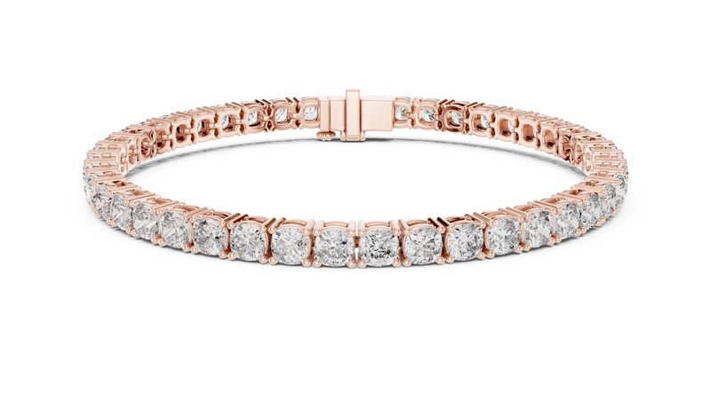 Bracelet GLBR-0012@7 - Rose Gold - Image