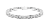Bracelet GLBR-0012@7 - White Gold - Image
