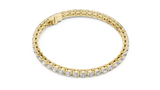 Bracelet GLBR-0012@7 - Yellow Gold - Image