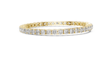 Bracelet GLBR-0012@7 - Yellow Gold - Image