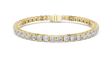 Bracelet GLBR-0012@7 - Yellow Gold - Image