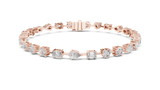 Bracelet GLBR-0013@7 - Rose Gold - Image